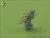 Master SM-350-038 Vickers 0.50in/62 (12.7 mm) Mark III machine gun barrels (20pcs)